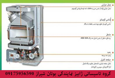 آبگرمکن دیواری بوتان آبگرمکن دیواری بوتان