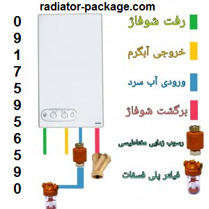 نحوه شستشوی رادیاتور شوفاژ نحوه شستشوی رادیاتور شوفاژ